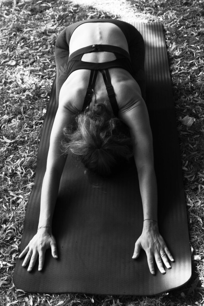 position yoga